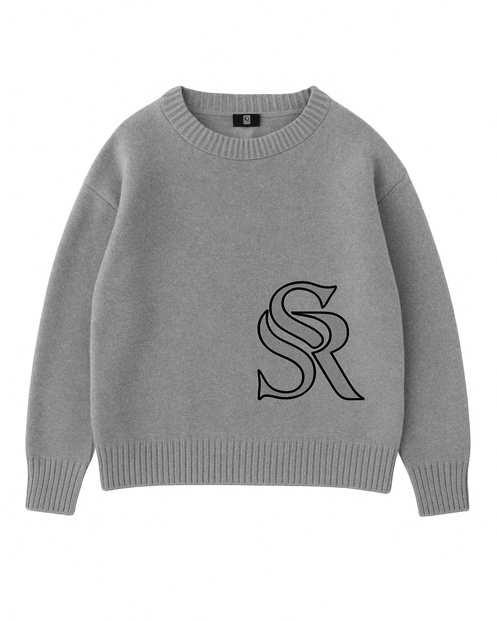 SR Initial Knitted Sweater