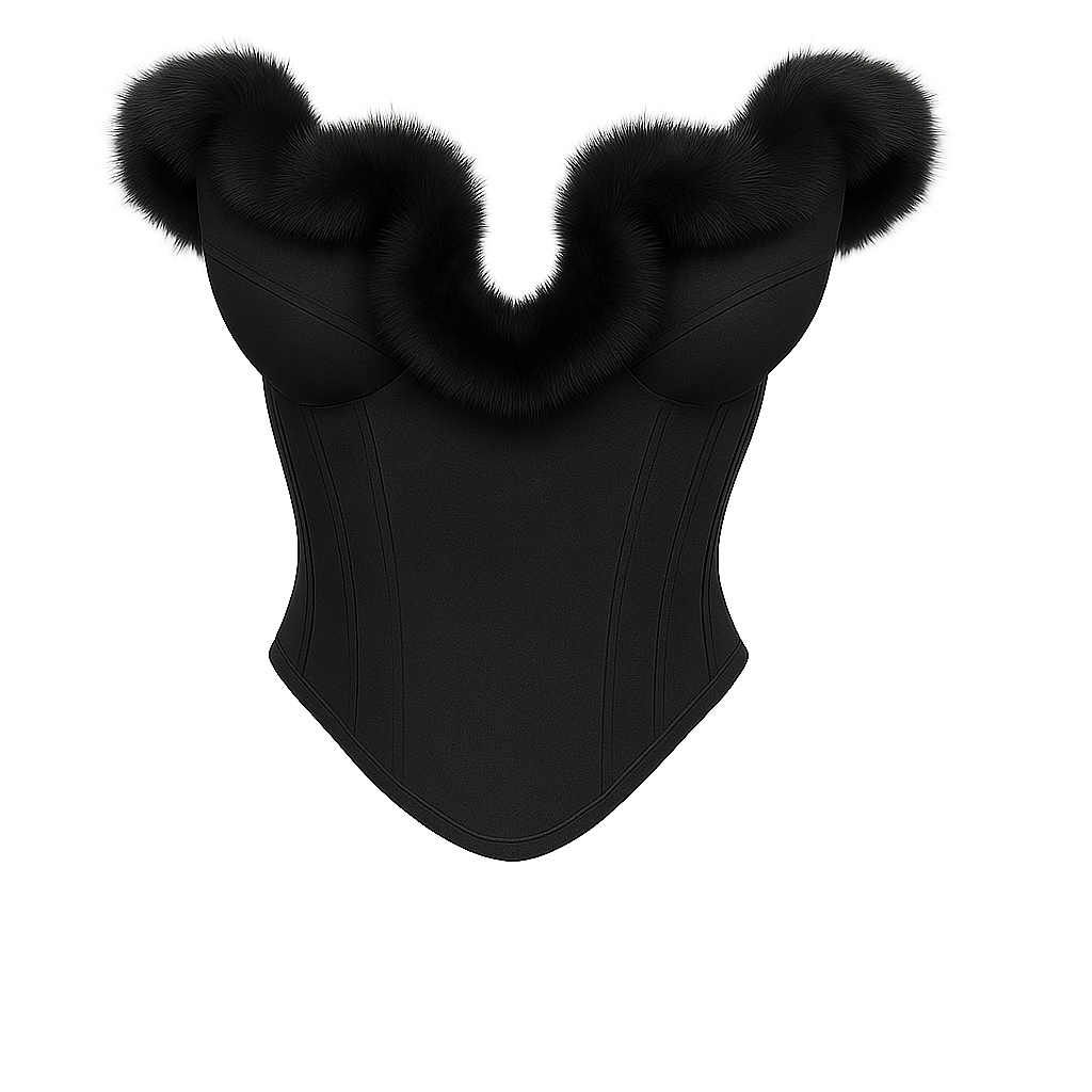Fur top V1 - Onyx