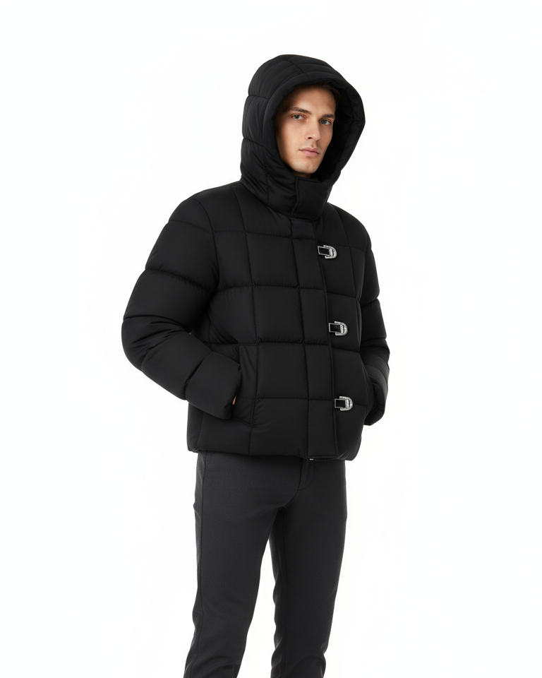 SR Clasp Puffer Jacket