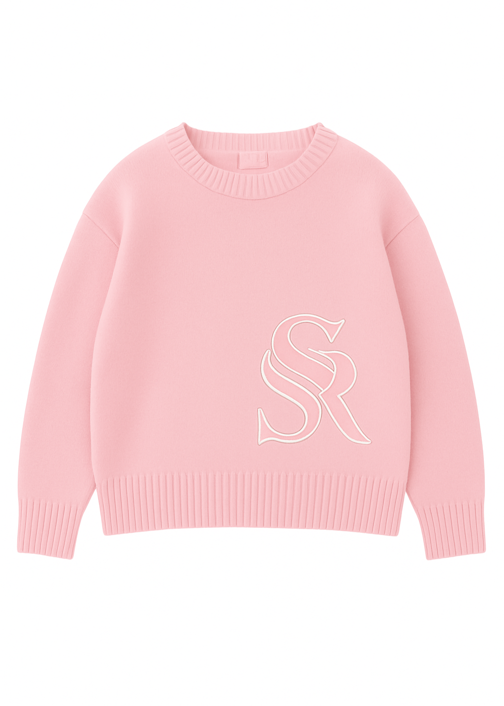 SR Initial Knitted Sweater