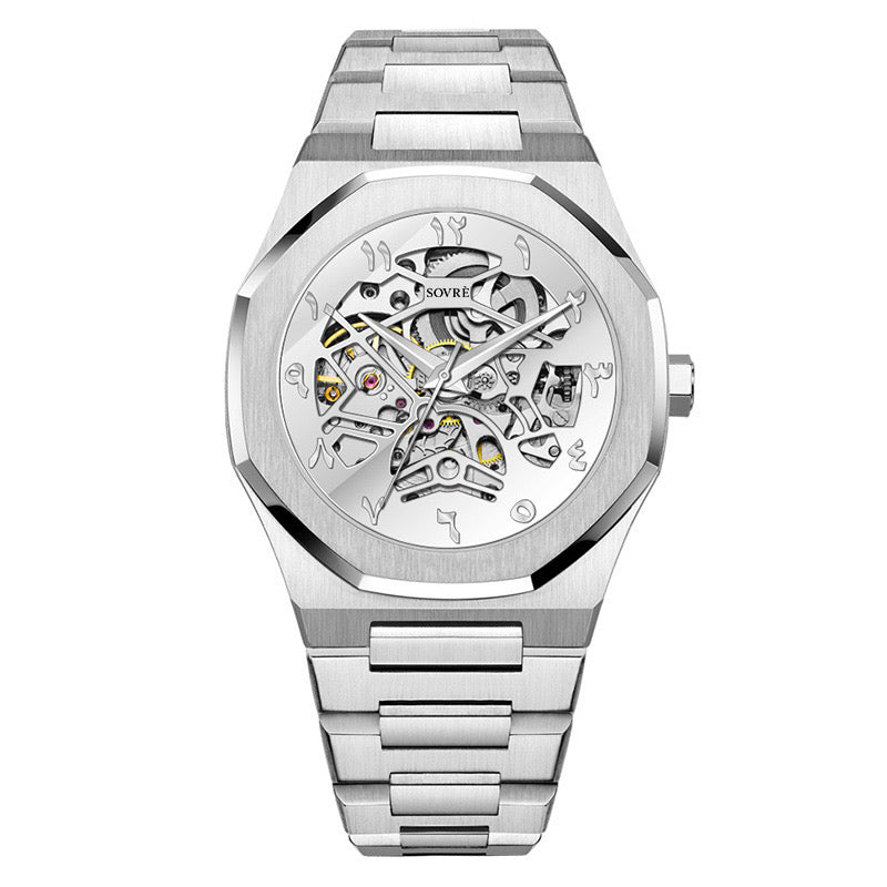 Skeletonized Arabic dial