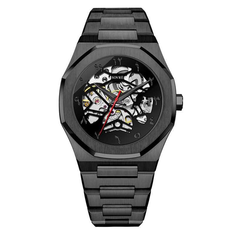 Skeletonized Arabic dial