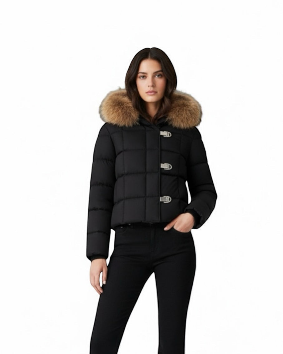 SR Clasp Puffer Jacket
