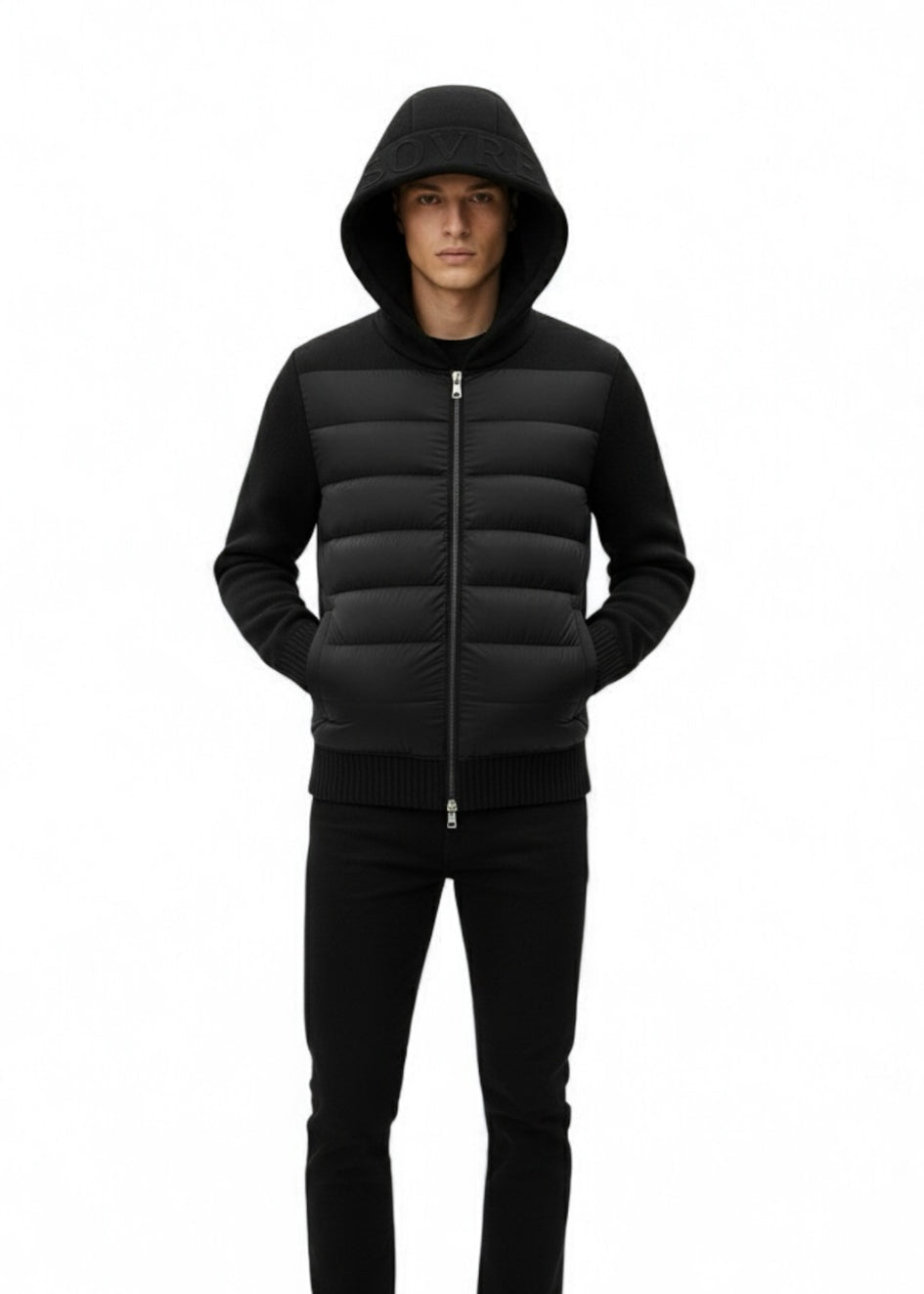 Cardigan Zip Up Hoodie