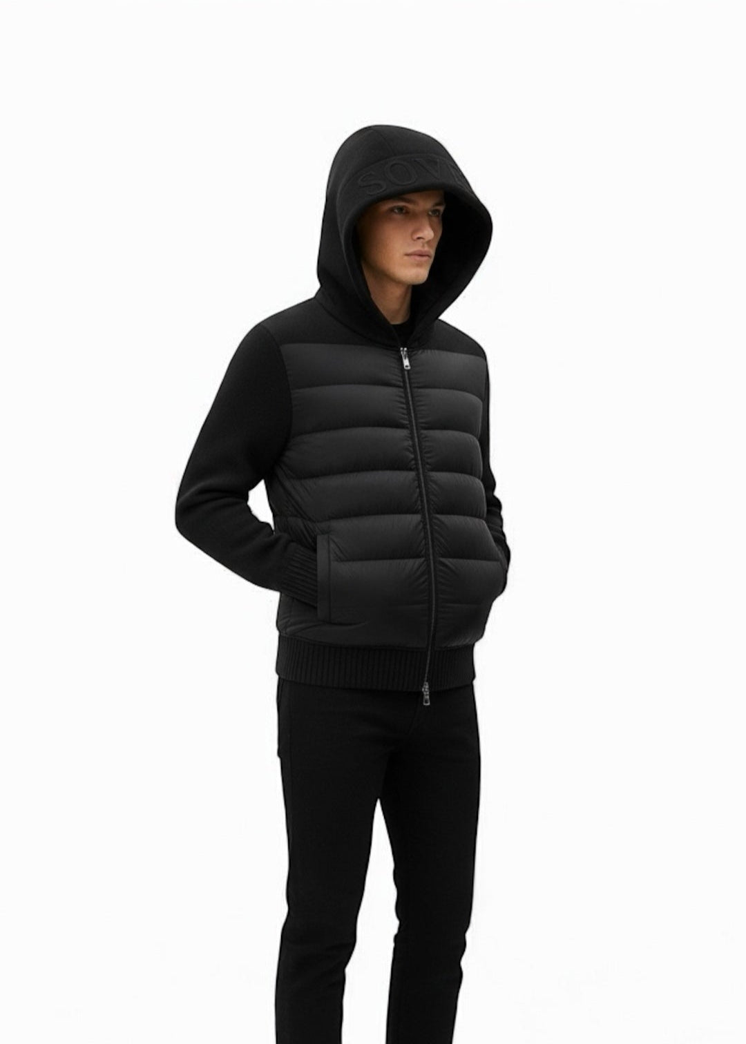 Cardigan Zip Up Hoodie