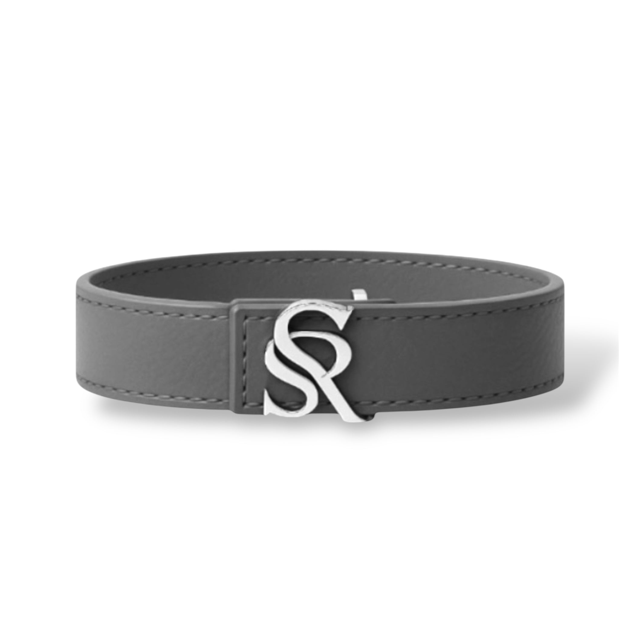 SR Leather Bracelet