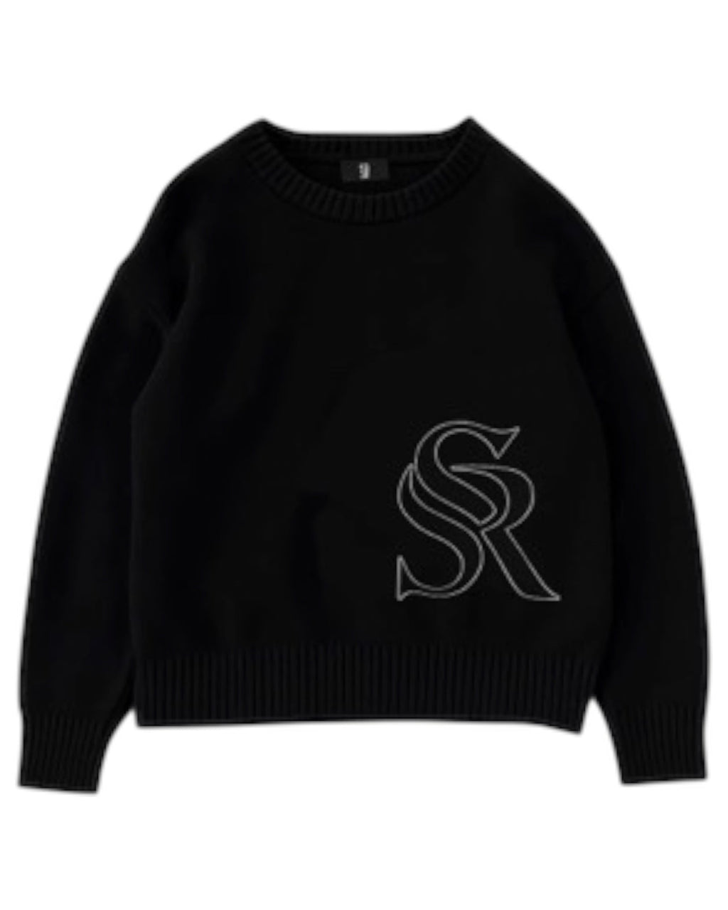 SR Initial Knitted Sweater