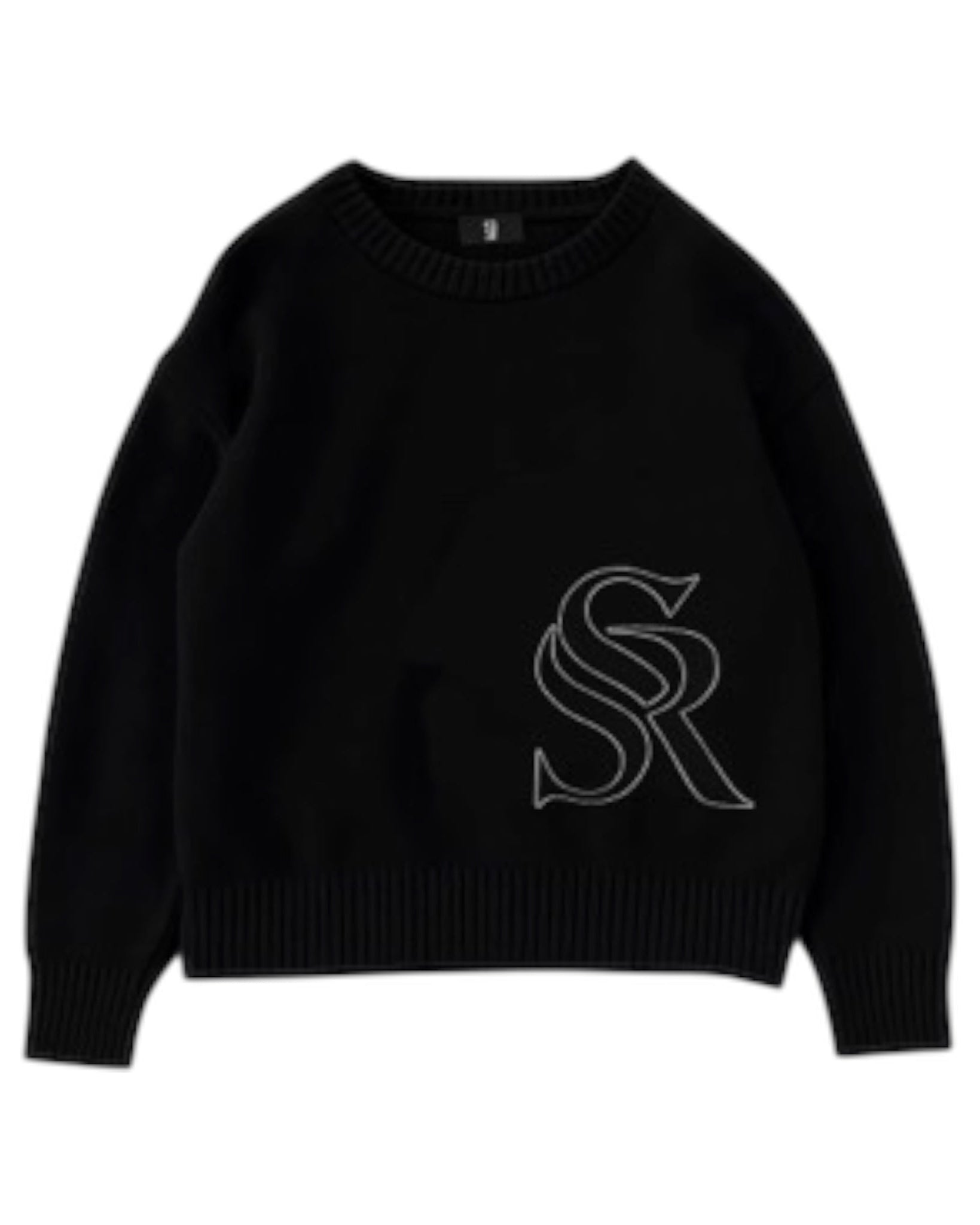 SR Initial Knitted Sweater