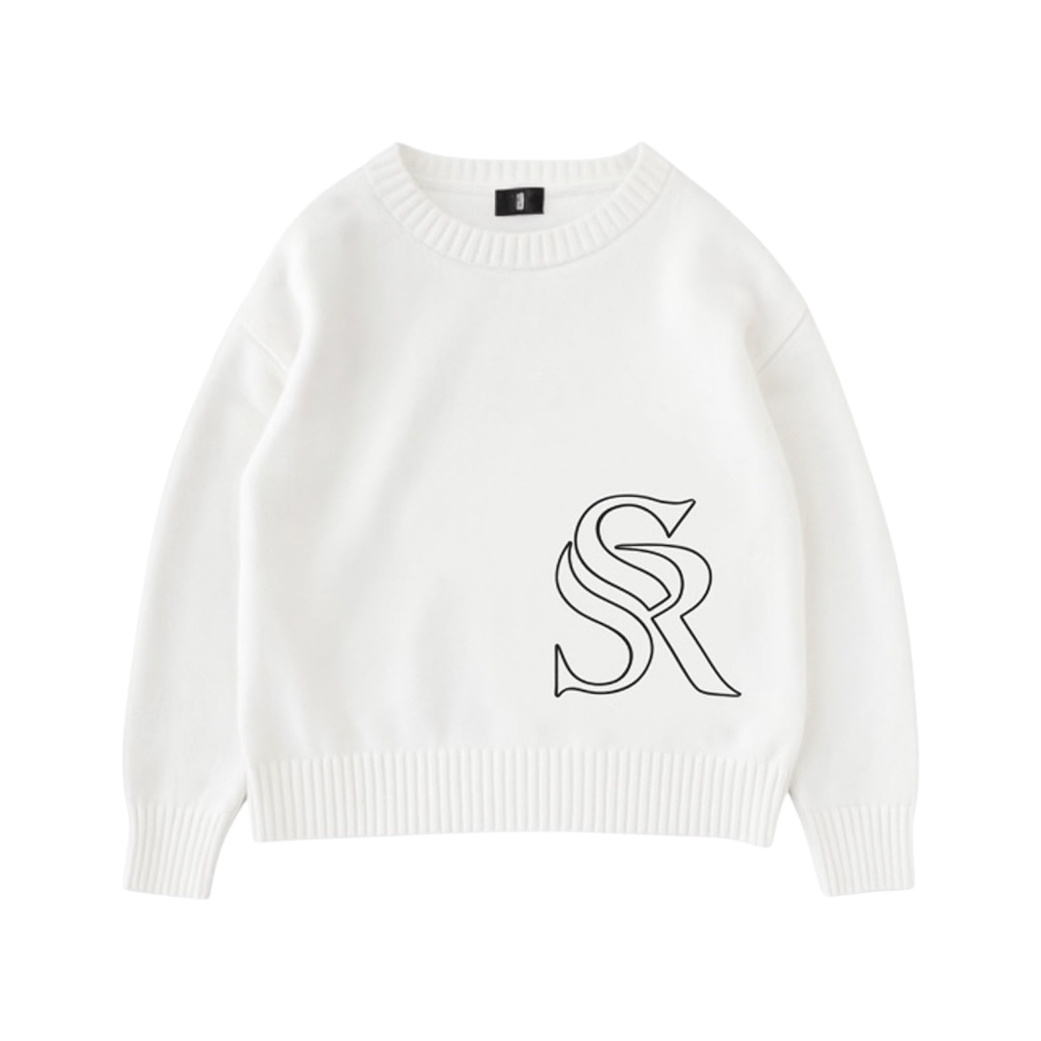 SR Initial Knitted Sweater