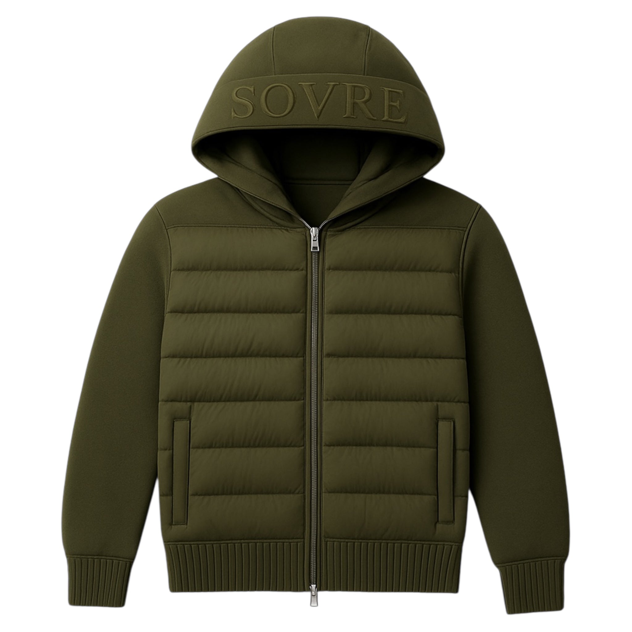 Cardigan Zip Up Hoodie