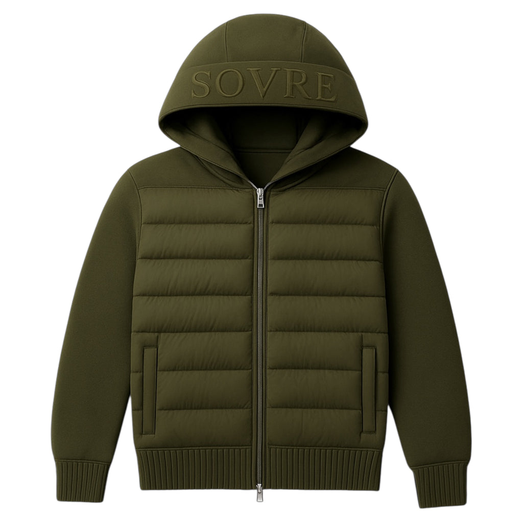 Cardigan Zip Up Hoodie