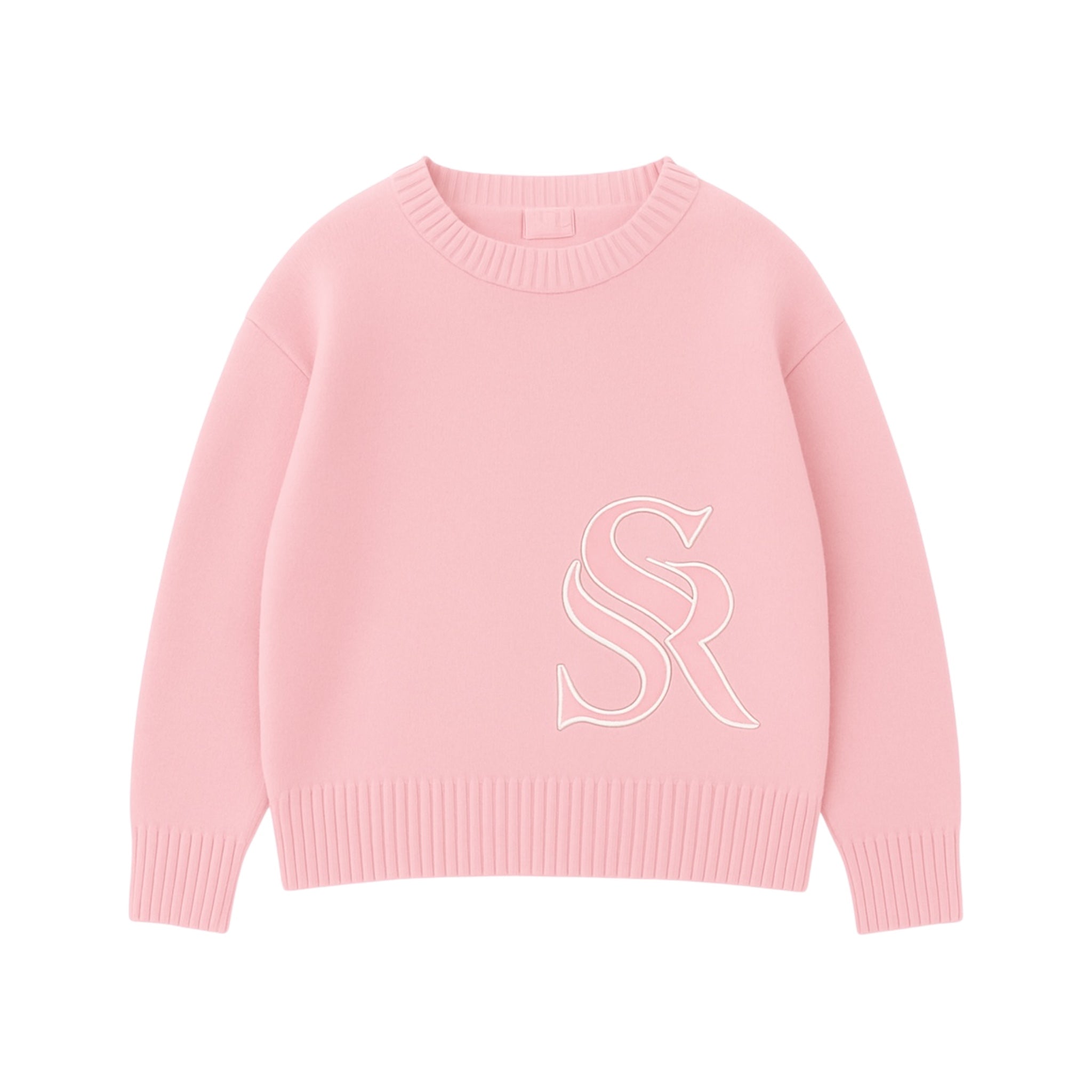 SR Initial Knitted Sweater