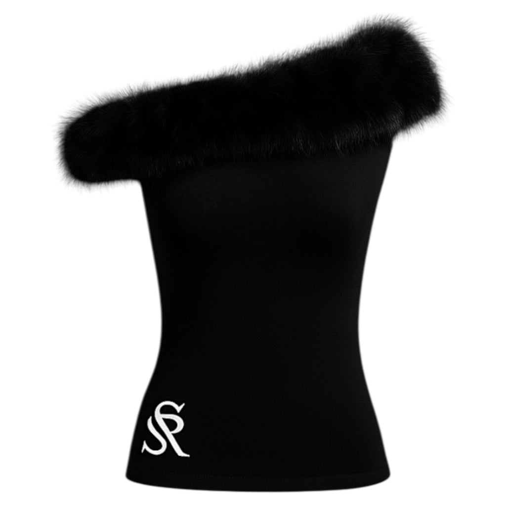Fur top V2 - Onyx